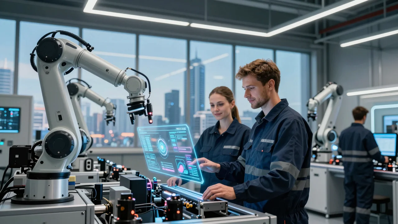 Revolución en Manufactura: La Inteligencia Artificial en el 2026