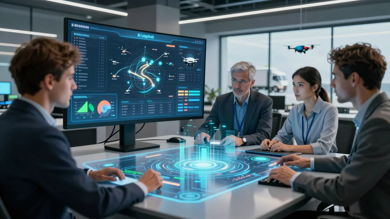 IA Revoluciona la Logística: Análisis Inteligente para Empresas en 2026
