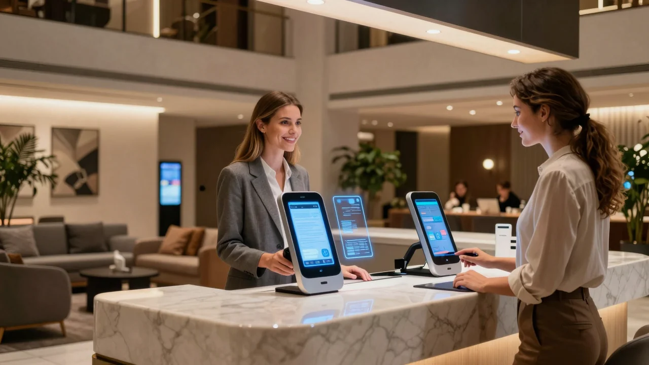 Inteligencia Artificial en Hoteles: Soluciones Innovadoras para Alojamientos