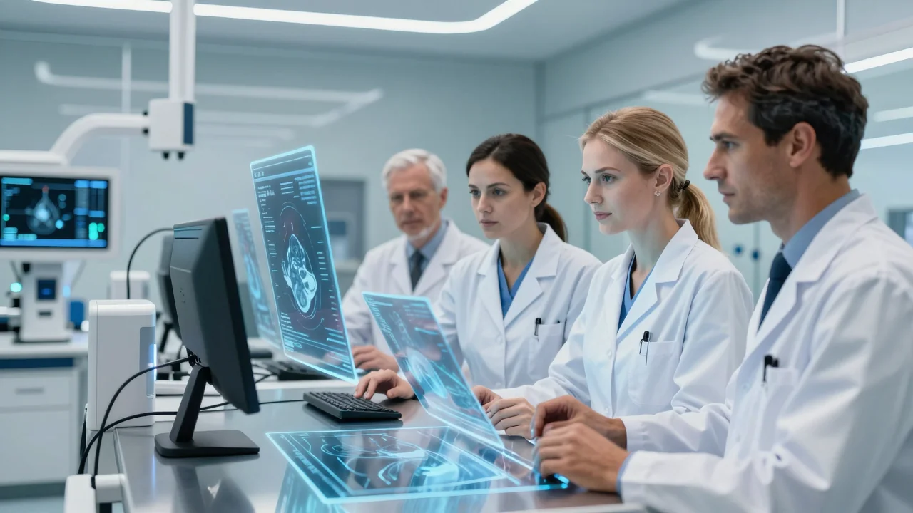 Revolución 2026: Diagnóstico Asistido por IA en Medicina